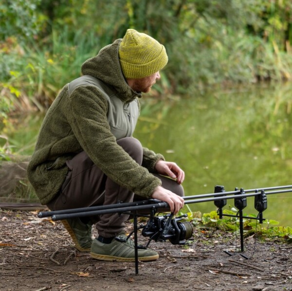 Avid Arctic-Series Sherpa Fleece Fishing Jacket