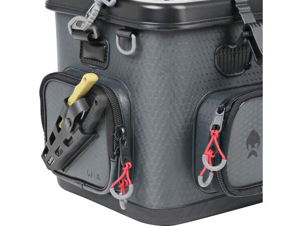 Westin W4 Safeguard Tackle Bag Titanium Black