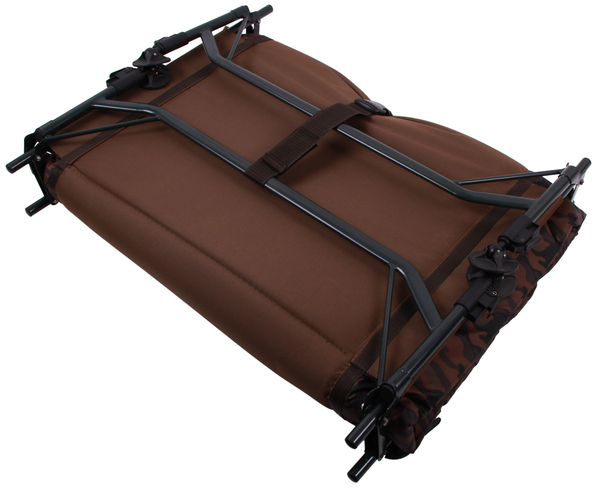 Ultimate Bedchair Deluxe Wide Camo