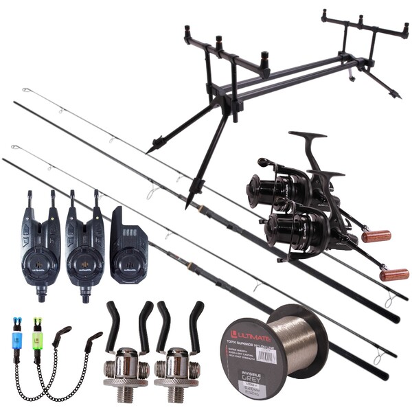 Ultimate Bionic High End Carp Set 12ft Extender