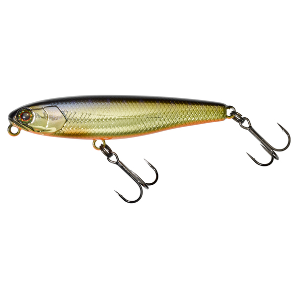 Jackall Bonnie 65 Topwater Lure 6.5cm (4.3g) -  UV Secret Gold Baitfish