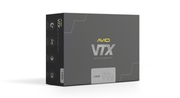 Avid VTX 2+1 Bite Alarm Set 