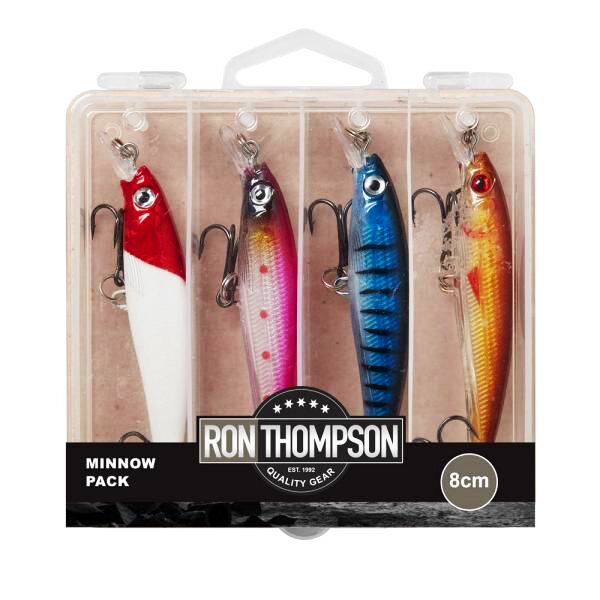 Ron Thompson Minnow Pack en Caja - 4pcs