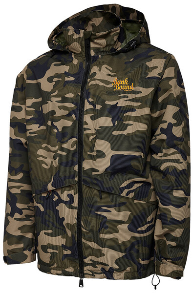Prologic Bank Bound 3-Season Camo Fishing Jacket