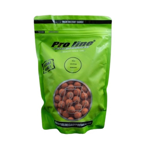 Pro Line Readymades Boilies 1 kg - Juicy Orange