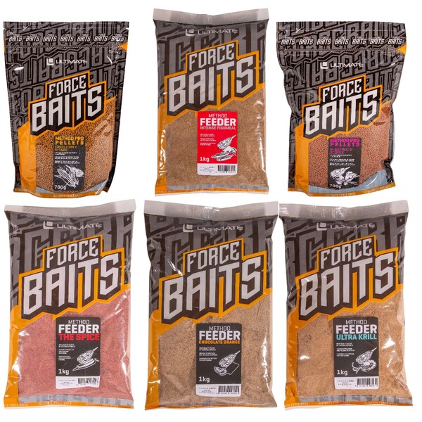 Ultimate Method Feeder Pellet & Groundbait Pack