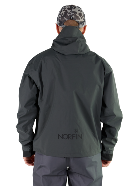 Norfin Pilot Gray Wading Jacket Regenjas