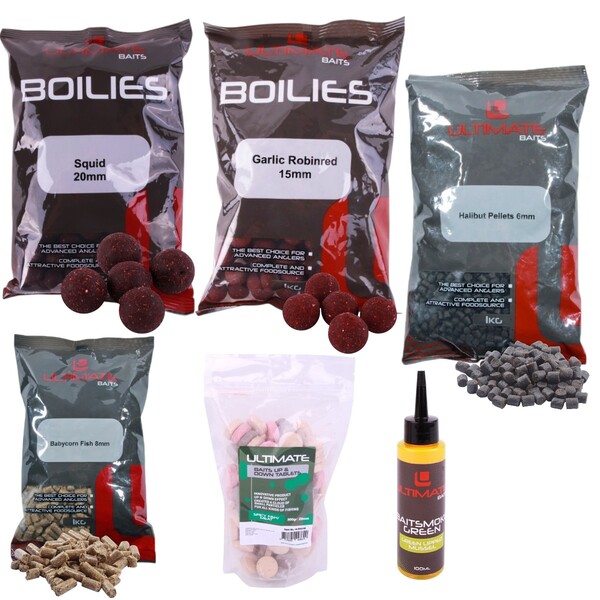 Ultimate Baits Carp Summer Pack