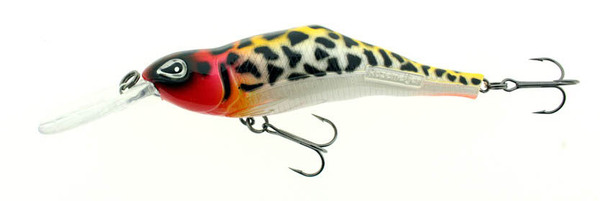 Rozemeijer Bottom Bouncer Lure 10cm (22g) - Speckled Red Head