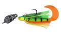 Madcat Skull Blade Jig XL Catfish Lure 75g #7/0  - Firetiger UV
