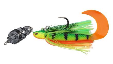 Madcat Skull Blade Jig XL Catfish Lure 75g  Firetiger UV 75g #7/0