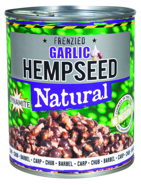 Dynamite Baits Garlic Frenzied Hempseed Partikels - 700g