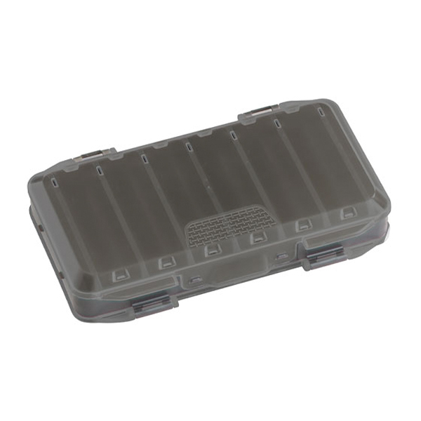 Panaro Smoke Tackle Box - Panaro 182 Smoke Gray Bottom, Transparent Gray Lid