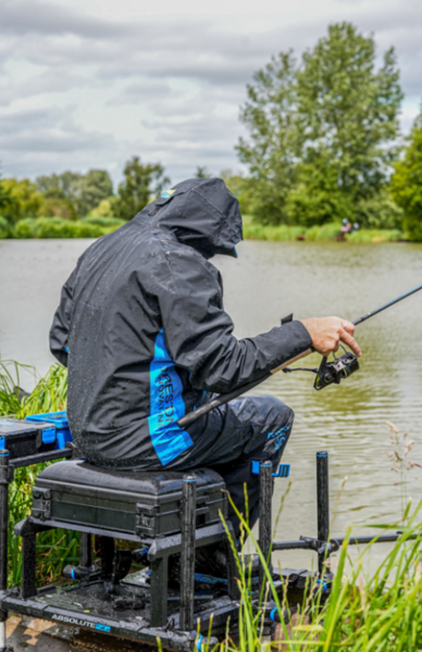 Preston DF Ultra 25K Rain Jacket