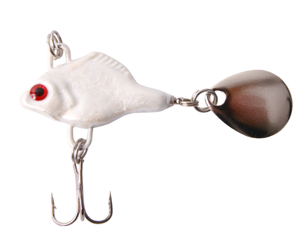 Ultimate Lead Fish - Pearl White