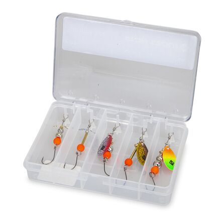 Iron Trout Spinner Kit Forelspinner Set (5pcs)