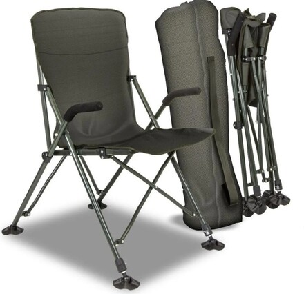 Chaise Solar Tackle Undercover Foldable Easy Chair High