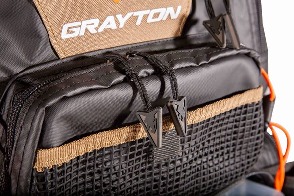 Grayton Tough Gear Mission Backpack (Incl. 4 Pudełka)