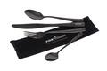 Fox Cookware Black Stainless Cutlery Set (4pcs)