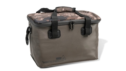 Nash Subterfuge Waterbox Waterproof Carryall 36L (44cm x 27cm x 30cm)