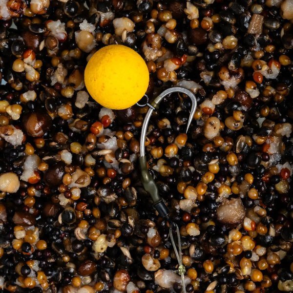 Nash Curve Shank X Anzuelos para Carpa (10 pzas.)