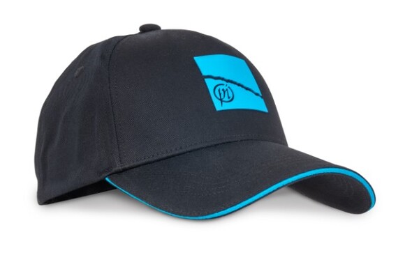 Preston Black Blue HD Cap