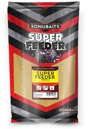 Sonubaits Super Feeder Bream Groundbait (2kg)