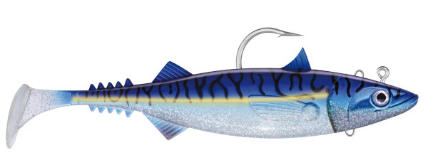 Jackson Sea The Mackerel Montiert - Blue Mackerel