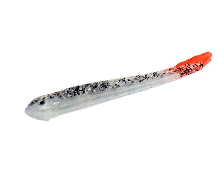 Rozemeijer Urban Sense Pin Tail Shad Salt & Pepper 10cm (5 piezas)