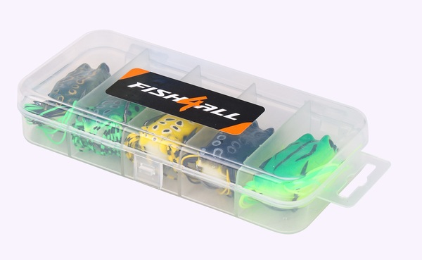 Fish4All Frog Kit 11cm 8.5g (5 pieces)