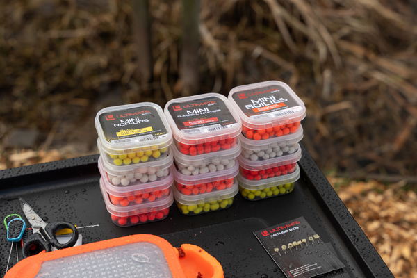 Ultimate Baits Mini Fluo Pop-Ups 9mm