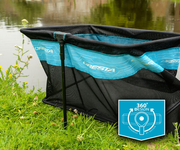 Cresta Soft Carp Keepnet 360° Block