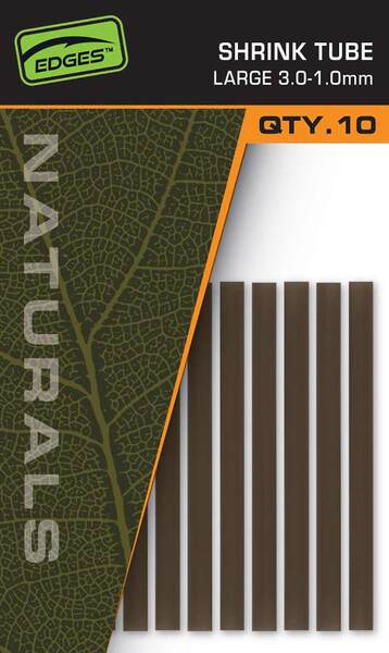 Fox Edges Naturals Shrink Tube (10 pieces)