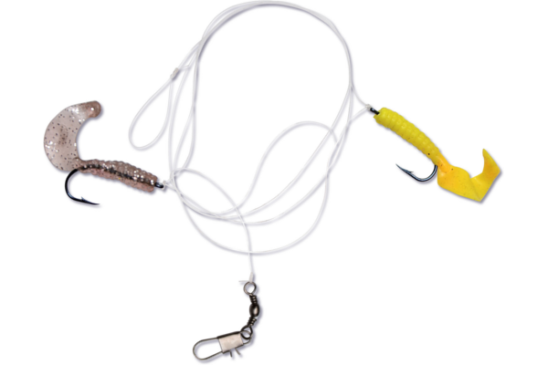 Zebco Perch Rigs, absolute killers for perch! - Zebco Perch Double Rig I 60 cm