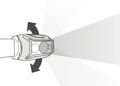 Petzl Actik Black Hoofdlamp (450lm)