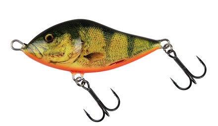 Salmo Slider Floating Jerkbait Real Hot Perch 10cm (38g)