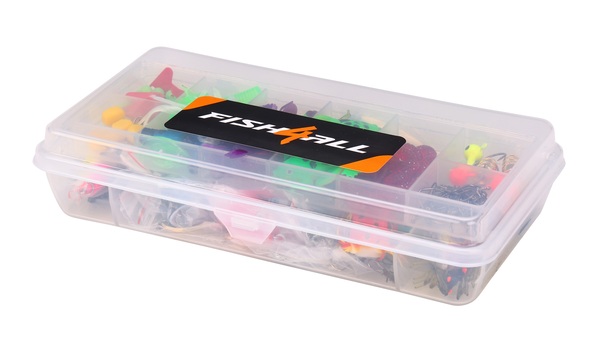Fish4All Multi Lure Box (141 pieces)