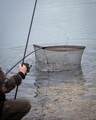 Fox Eos-X Landing Net 6ft (46") (1-Delige Steel)
