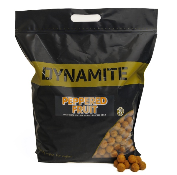 Dynamite Baits Peppered Fruit Boilies (1kg)
