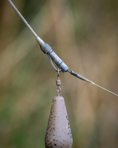 Fox Edges Tubing Leadclip Ready Rigs (3 Stuks)