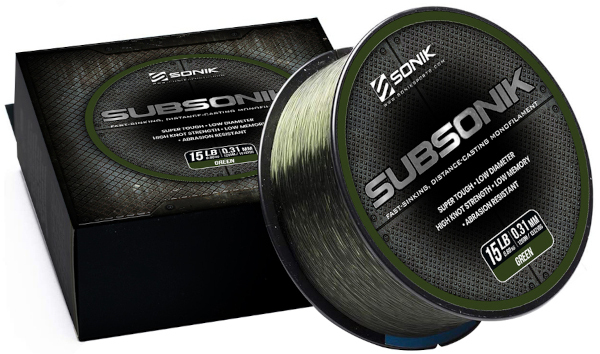 Sonik Subsonik - Grün