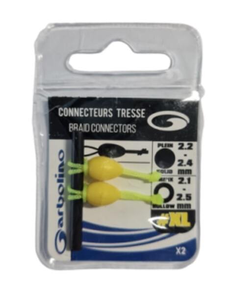 Garbolino Braided Connector Elastiek