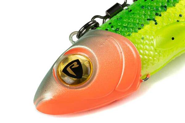 Fox Rage Pelagic Ready Rig - Slick Finesse 16cm (40g) - Lemon Tiger