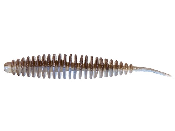Lucky John Pro Series Soft Lure Ultraworm 2.0 Two Tone 5cm (9 pcs) - T46