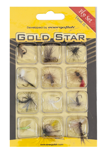 Lot De 50 Mouches à Truite Tête Dorée – Tailles 10 Et 12, Mix De Nymphes Et Buzzers Pour Une Pêche Variée