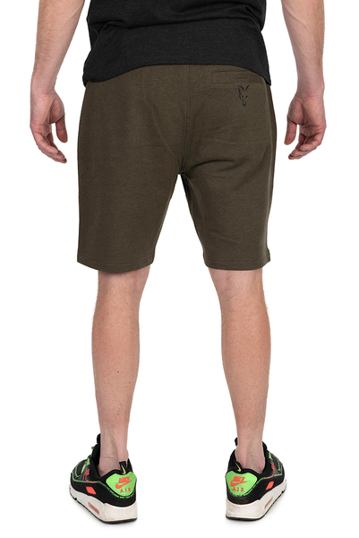 Fox Collection LW Jogger Short Green & Black Fishing Pants