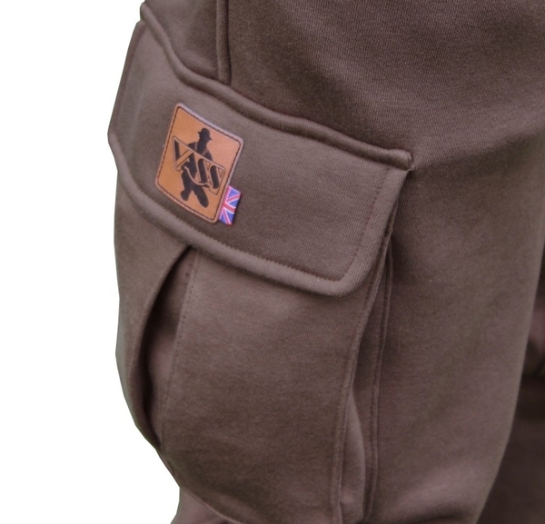 Vass Culture Fishing Cargo Jogger Khaki Green