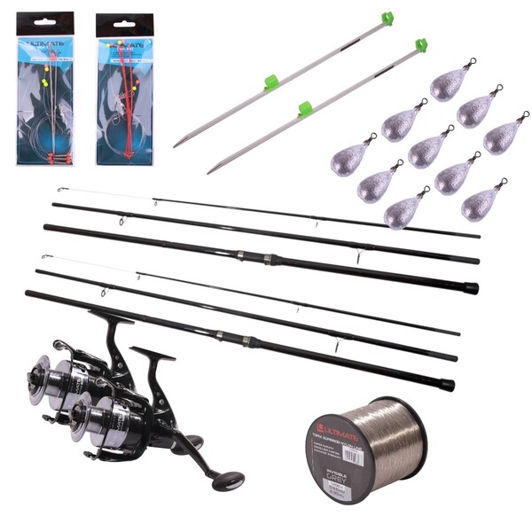 Ultimate BeachForce Beach Rod Set
