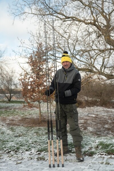 Black Cat Battle Cat Elite Bank Rod