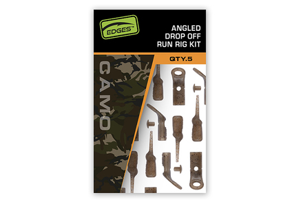 Fox Edges Angled Drop Off Run Rig Kit (5 Stuks)